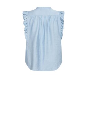 Co'Couture - HeraCC Frill SS V-Top