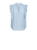 Co'Couture - HeraCC Frill SS V-Top