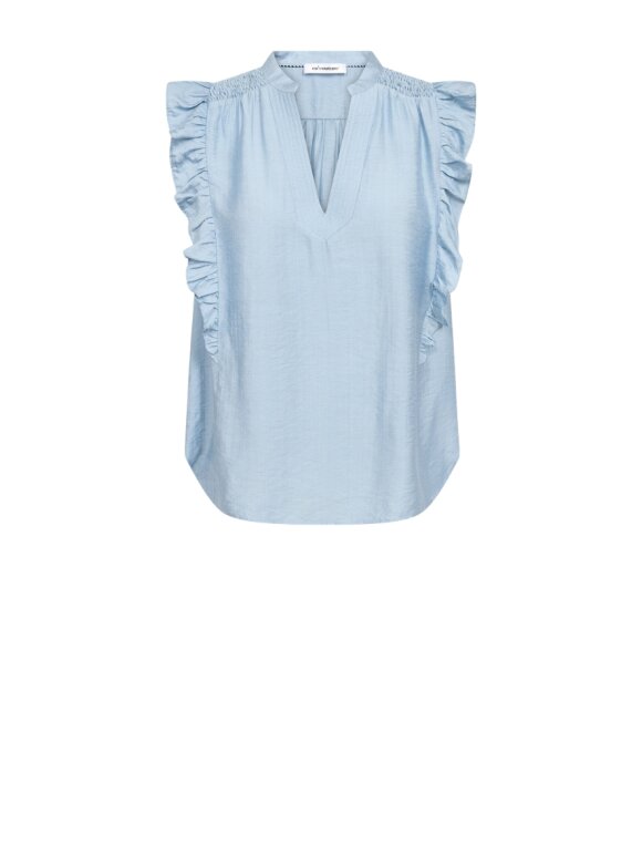 Co'Couture - HeraCC Frill SS V-Top