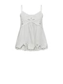 Co'Couture - AstorCC Emb Singlet