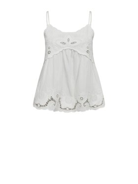 Co'Couture - AstorCC Emb Singlet