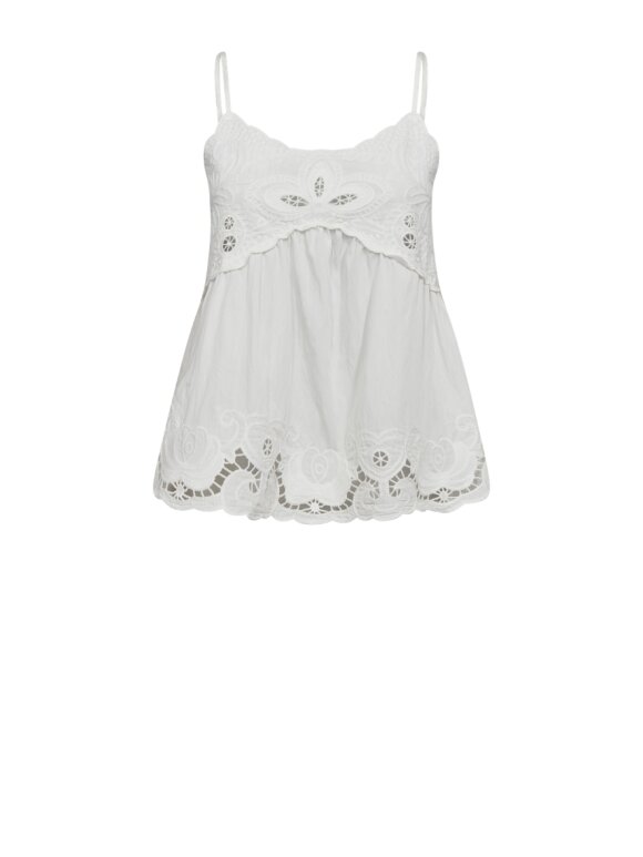 Co'Couture - AstorCC Emb Singlet