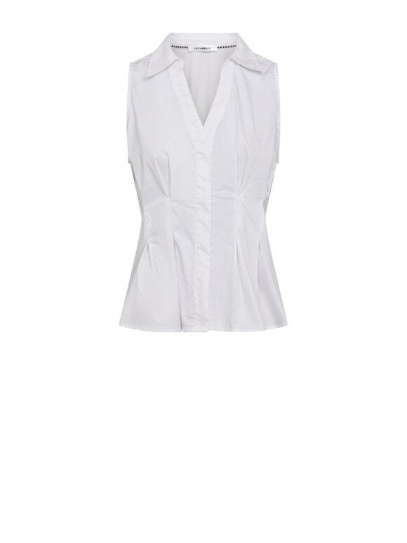 Co'Couture - PoppyCC V-Collar Top