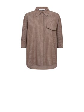 Co'Couture - JihoCC Stripe SS Shirt