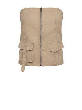 Co'Couture - KeshaCC Zip Tube Top