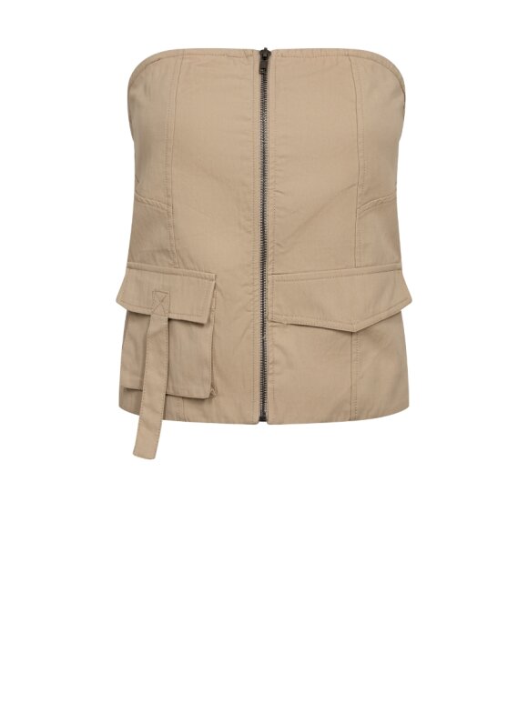 Co'Couture - KeshaCC Zip Tube Top