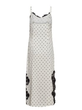 Co'Couture - AmeliCC Dot Lace Strap Dress