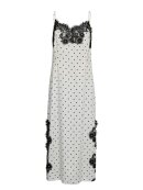 Co'Couture - AmeliCC Dot Lace Strap Dress