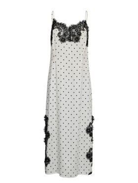 Co'Couture - AmeliCC Dot Lace Strap Dress
