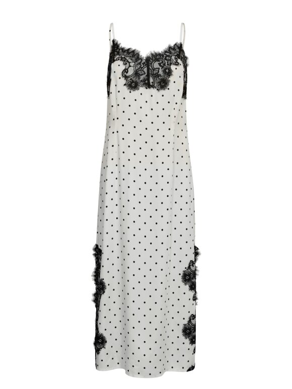 Co'Couture - AmeliCC Dot Lace Strap Dress