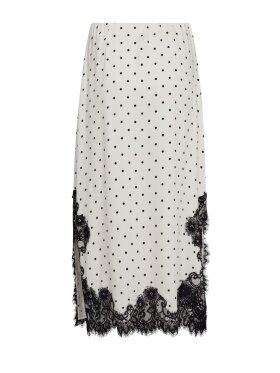 Co'Couture - AmeliCC Dot Lace Skirt