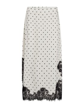 Co'Couture - AmeliCC Dot Lace Skirt