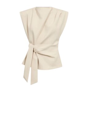 Co'Couture - AcileCC Pleat Top