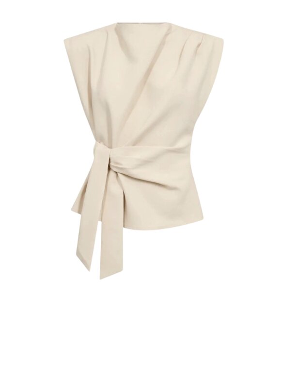 Co'Couture - AcileCC Pleat Top