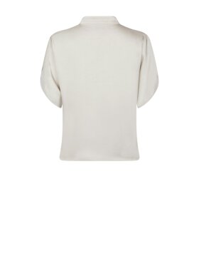 Neo Noir - Anelle Heavy Sateen Blouse