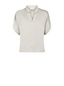 Neo Noir - Anelle Heavy Sateen Blouse