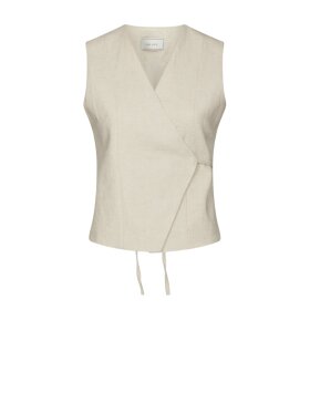 Neo Noir - Samara Ramie Waistcoat