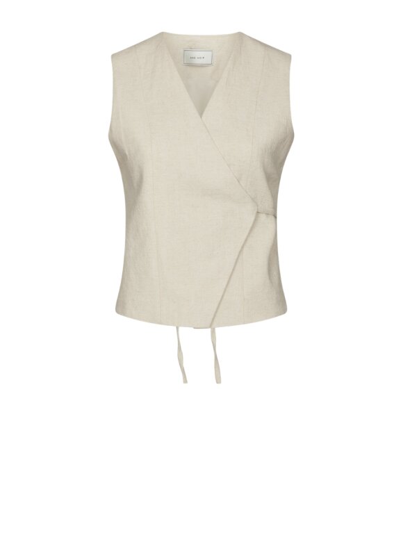 Neo Noir - Samara Ramie Waistcoat