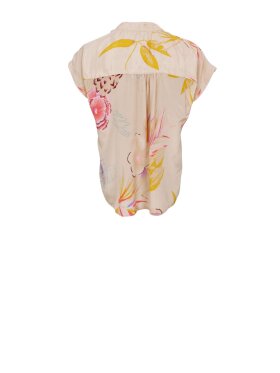 Black Colour - BCLuna Andrea SS Blouse - Lev. apr.