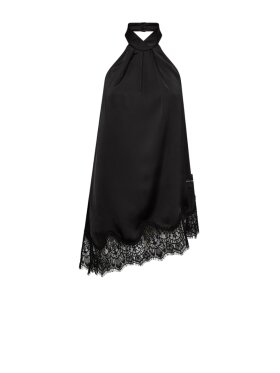 Haute L'amitié - Naomi Asym Halter Top