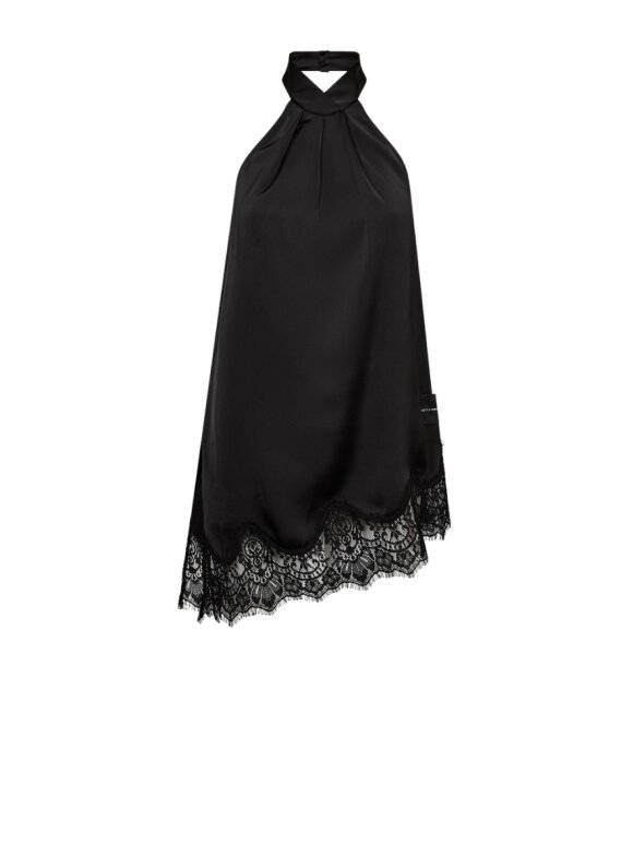 Haute L'amitié - Naomi Asym Halter Top