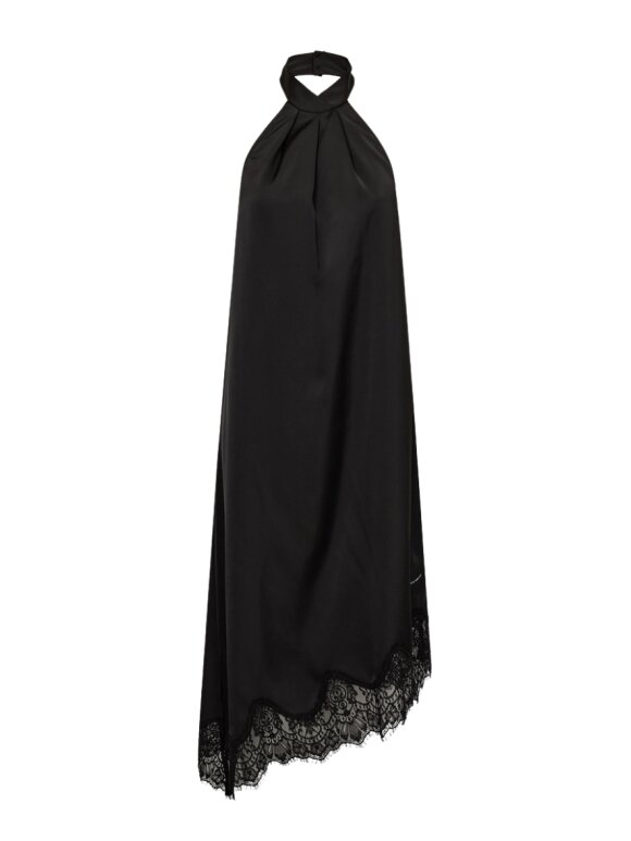 Haute L'amitié - Naomi Asym Halter Dress