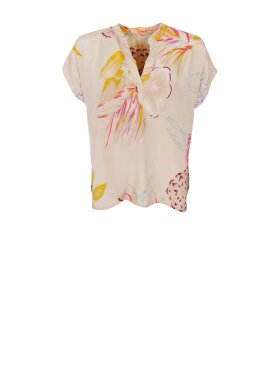 Black Colour - BCLuna Andrea SS Blouse - Lev. apr.