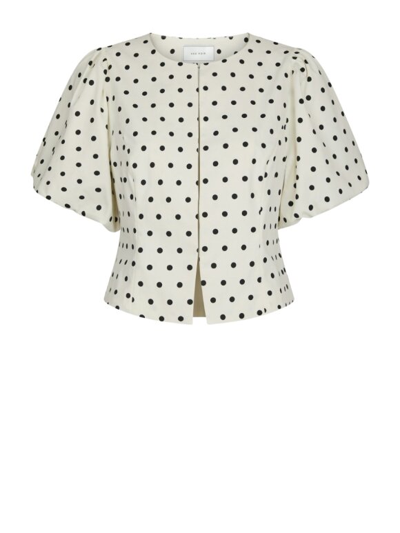 Neo Noir - Anela Dot Blouse