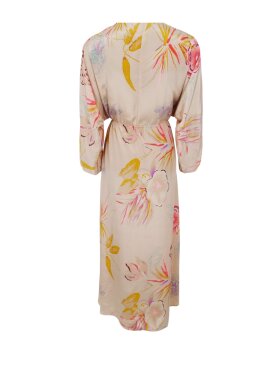 Black Colour - BCLuna V-Neck Dress LS - Lev. apr.