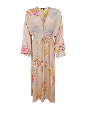 Black Colour - BCLuna V-Neck Dress LS - Lev. apr.