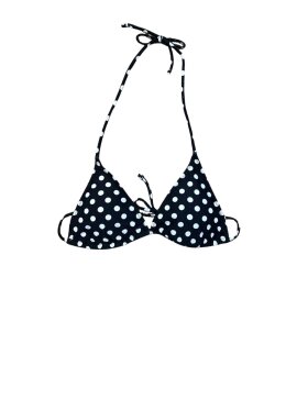 Neo Noir - Kira Dot Bikini Top
