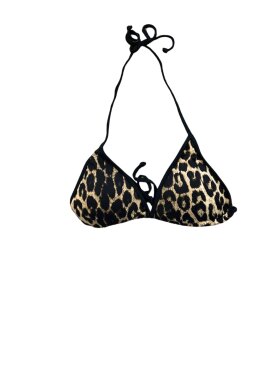 Neo Noir - Taia Contrast Leo Bikini Top