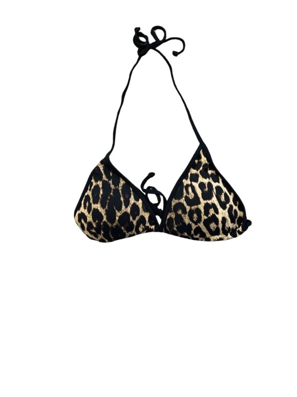 Neo Noir - Taia Contrast Leo Bikini Top
