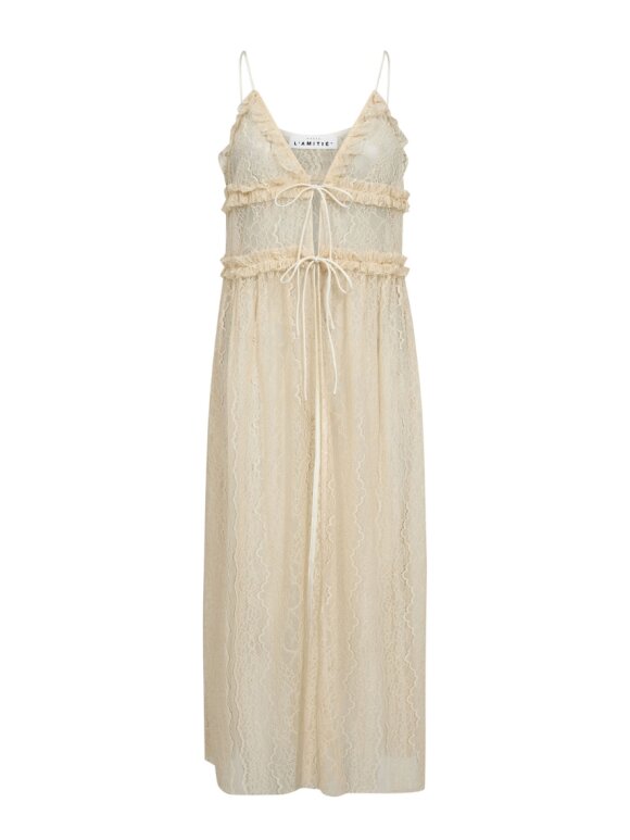 Haute L'amitié - New Lace Tie Dress - Lev. apr. Haute L'amitié - New Lace Tie Dress - Lev. apr.