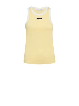 Haute L'amitié - Neckline Badge Tank