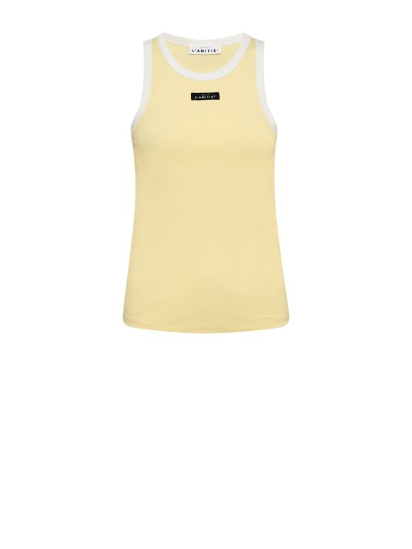 Haute L'amitié - Neckline Badge Tank