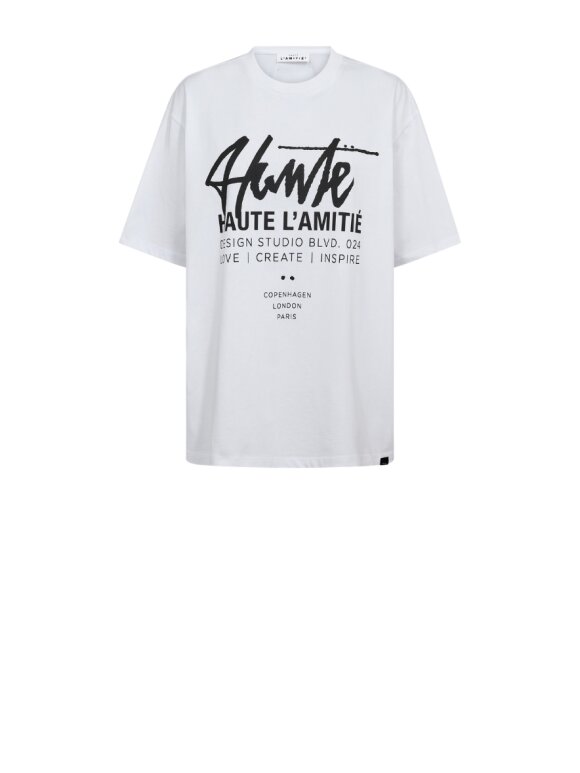 Haute L'amitié - Studio Loose Tag Tee