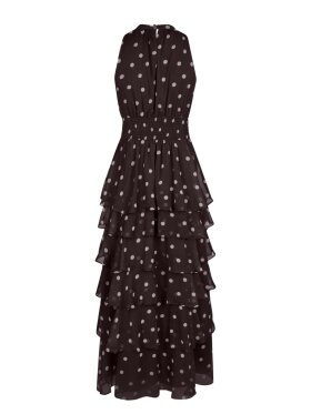 Neo Noir - Marli Big Dot Dress