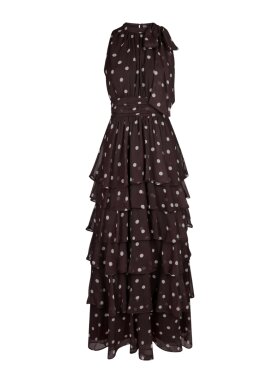Neo Noir - Marli Big Dot Dress