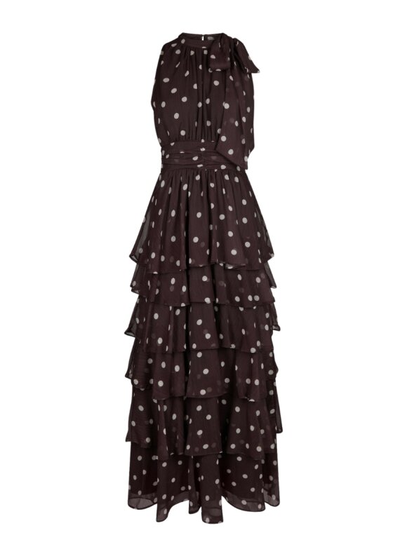 Neo Noir - Marli Big Dot Dress