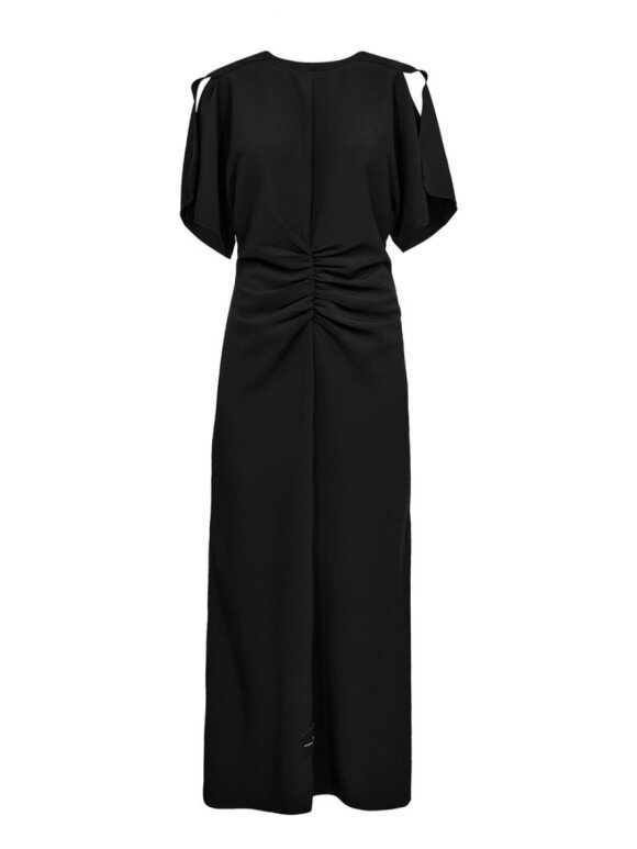 Haute L'amitié - Satari Long Gather Dress