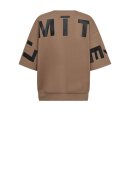 Haute L'amitié - Maxi Split SS Logo Sweat Haute L'amitié - Maxi Split SS Logo Sweat