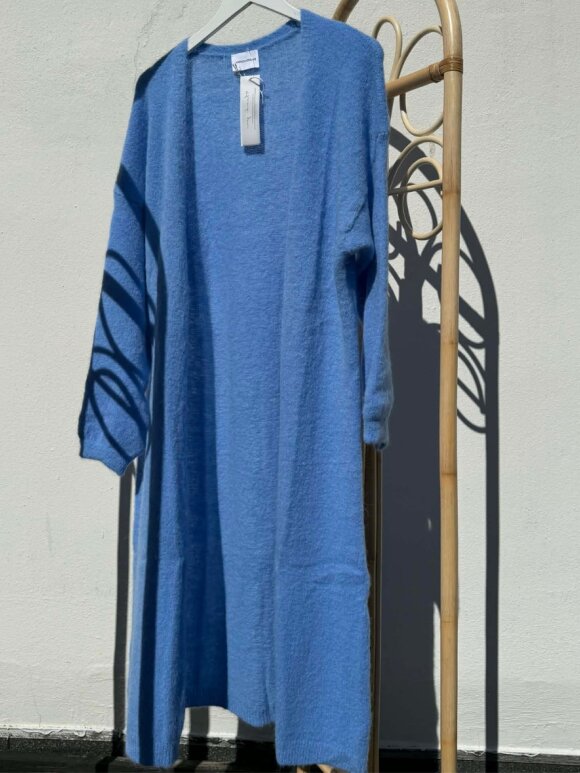 AMERICANDREAMS - June Long Alpaca Cardigan