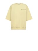 Haute L'amitié - Maxi Split SS Logo Sweat - Lev. mar.