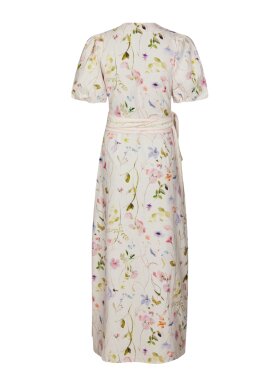 Neo Noir - Clarine Flower Dress