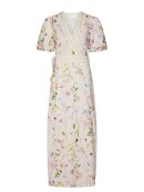 Neo Noir - Clarine Flower Dress