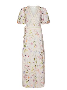 Neo Noir - Clarine Flower Dress