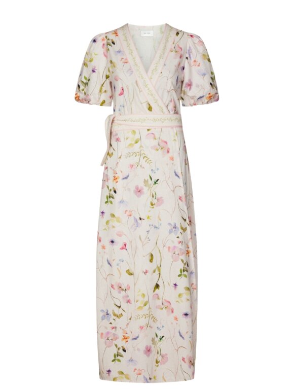 Neo Noir - Clarine Flower Dress