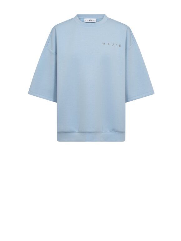 Haute L'amitié - Maxi Split SS Logo Sweat