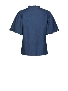 Neo Noir - Wendia Denim Blouse